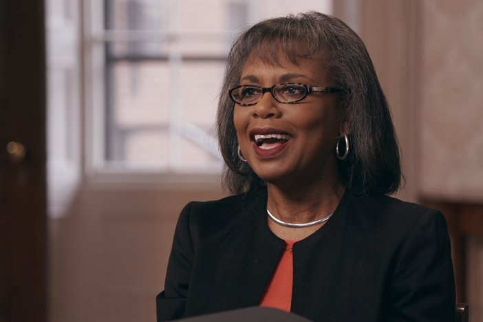 A rare census finding leads to the revelation of Anita Hill's great-great-grandfather.