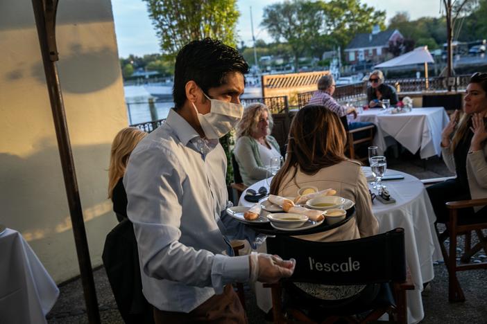 For restaurants that survived COVID-19, an uncertain road