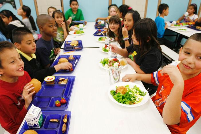 How Trump's USDA wants to change rules around school nutrition