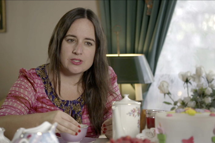 Filmmaker Maite Alberdi discusses the making of the POV documentary Tea Time 