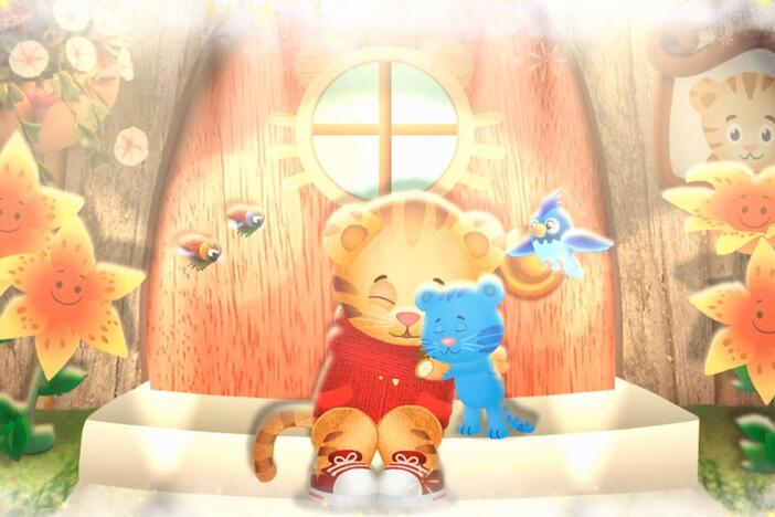 Daniel imagines that everything is singing a sad song with him.
