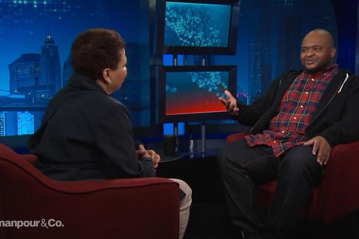 Michel Martin speaks to Mississippi author Kiese Laymon about his poignant memoir “Heavy.”