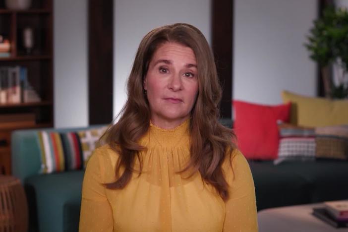 The philanthropist discusses how the pandemic is setting women back.