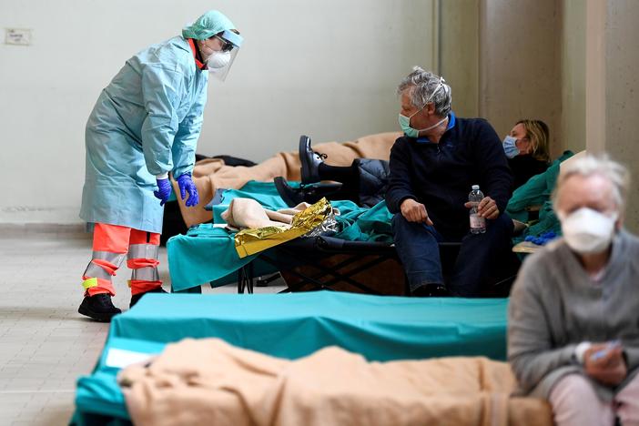 Outbreak tests Italy's limits a week after lockdown began