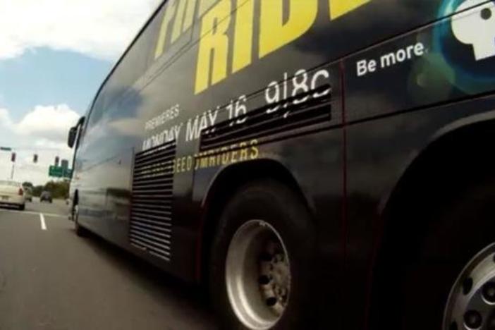 Day 2: Student Freedom Ride -- Follow Their Journey