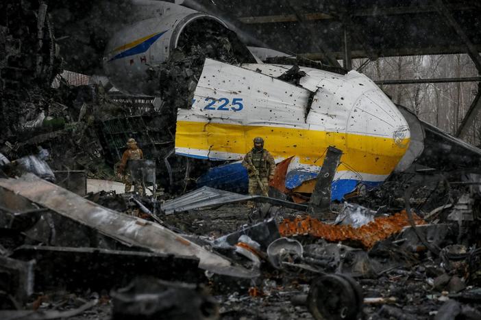 Ukraine accuses Russia of genocide as retreat outside Kyiv leaves 'trail of death'