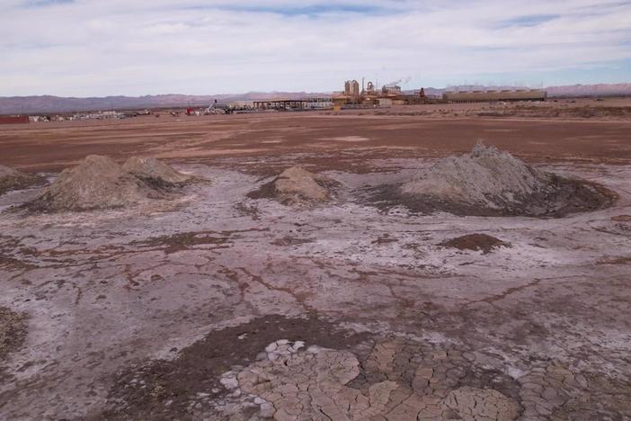 Salton Sea lithium deposits could help EV transition, support economically devastated area