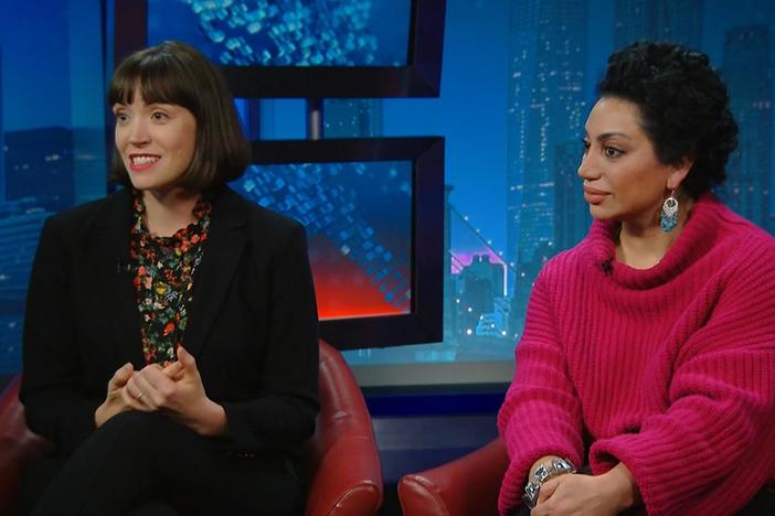 Assal Ravandi & Lauren Knapp on the struggle of returning from war and "The War Within."