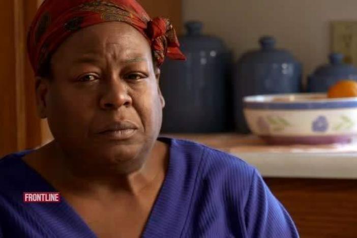 Shirley Ree Smith reacts to new doubts from the coroner's office on the autopsy evidence.