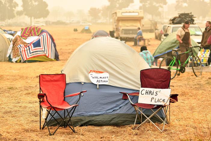 Paradise gone, wildfire evacuees faced with rebuilding their lives