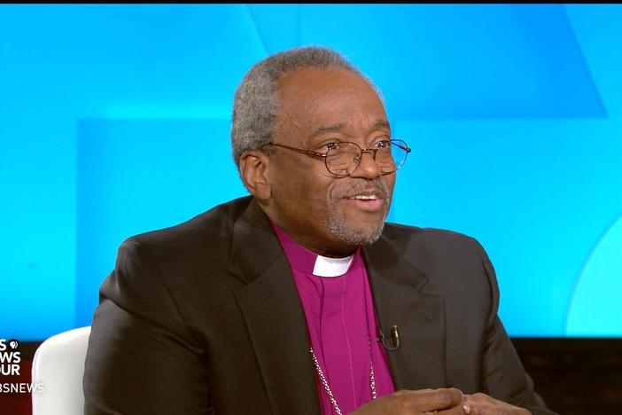 Bishop Curry on ‘love poetry’ and the royal wedding