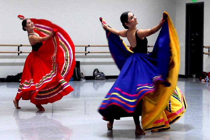 Latin American studio helps young dancers achieve their dreams