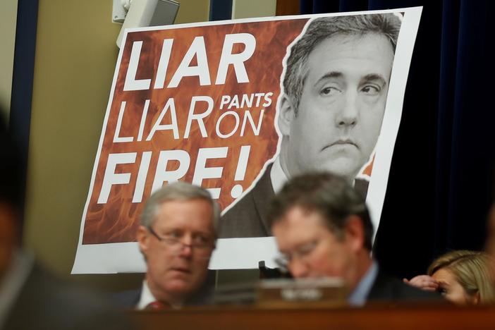 Committee GOP say 'pathological' Cohen has no credibility