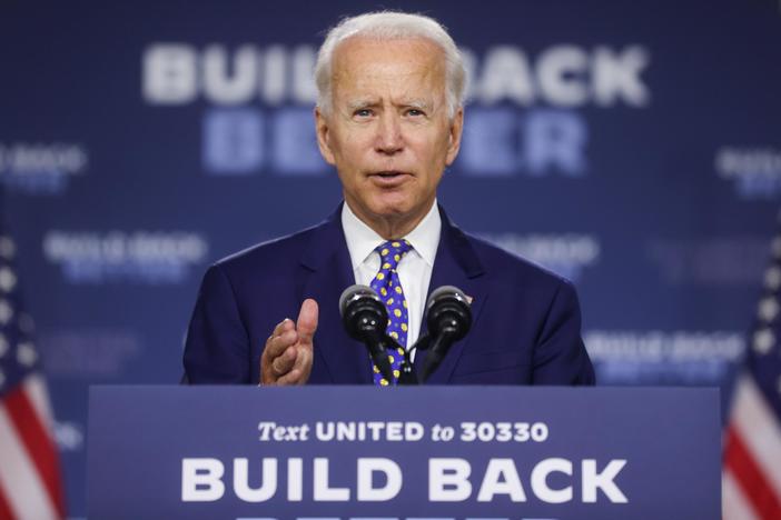 As convention approaches, who will join Biden on Democratic ticket?