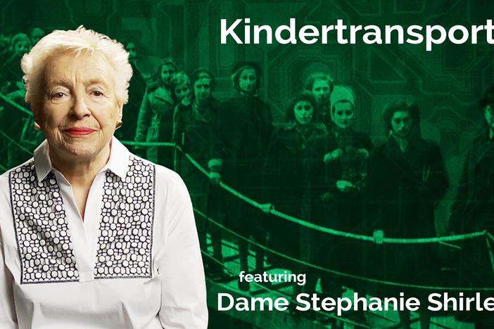 Dame Stephanie is one of 10,000 Jewish children sent to live safe new lives in the the U.K
