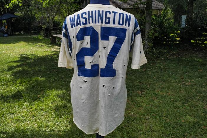 Appraisal: 1978 Baltimore Colts Joe Washington Game-used Jersey
