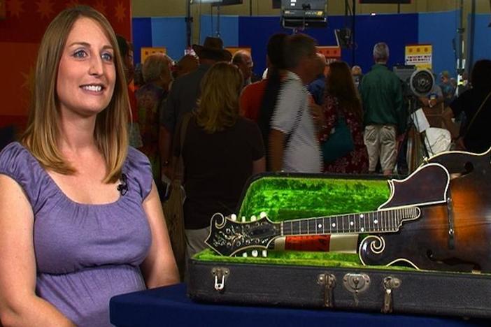 Owner Interview: 1924 Gibson F-5 "Lloyd Loar" Mandolin, from Tulsa Hour 2