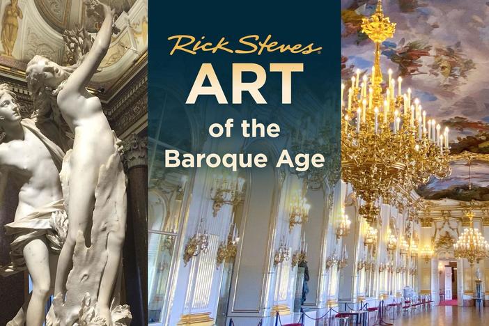 Bubbly Baroque art and austere Neoclassicism; divine kings, Revolution, and Napoleon.