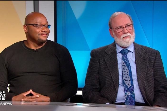 After 23 years wrongly imprisoned, Ricky Kidd is free -- and using his voice