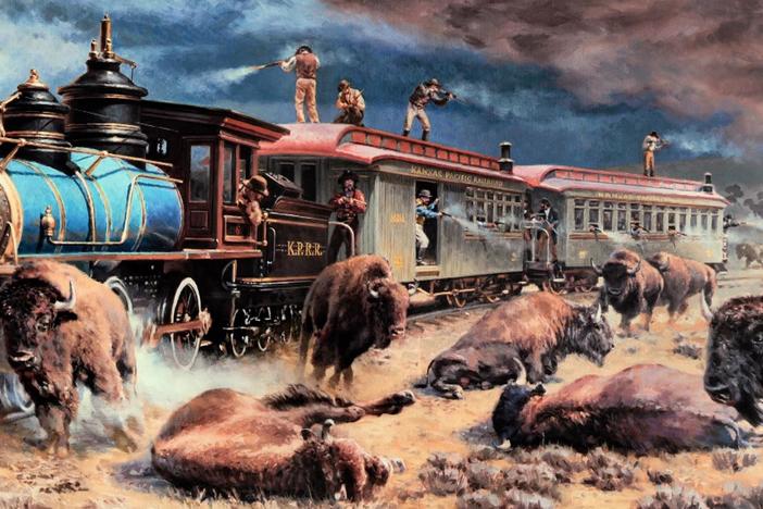 After the Civil War, Americans set out with renewed energy to unite the East and West.