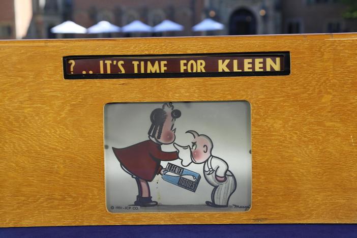 Appraisal: 1951 Little Lulu Kleenex Advertising Display