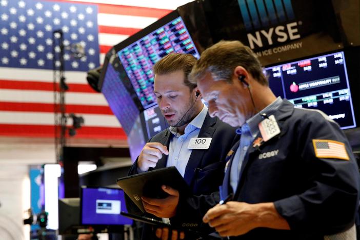 How financial 'black swans' may be driving market drops