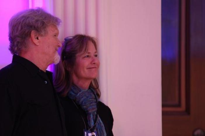 Kris Kristofferson talks to kids and performs at the White House Educational Workshop