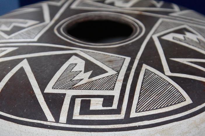 Appraisal: Lucy M. Lewis Acoma Pueblo Pottery, from Des Moines Hour 2