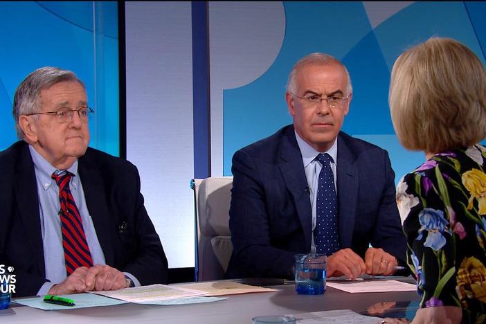 Shields and Brooks on abortion law battles, 2020 generational divide