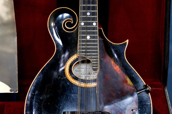 Appraisal: 1914 Gibson F4 Mandolin with Case, from Corpus Christi Hour 2.