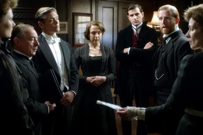 See a scene from Mr. Selfridge, Episode 5, before it airs Sunday, April 28, 2013, 9pm ET.