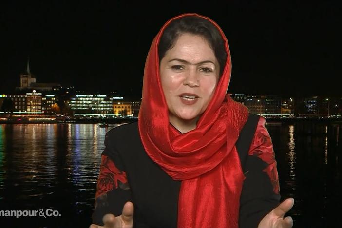 Afghan member of parliament Fawzia Koofi discusses a possible breakthrough in the war.