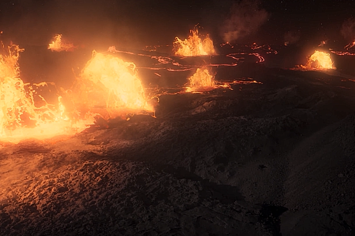 For millions of years, Earth was a fiery hellscape, inhospitable to life.