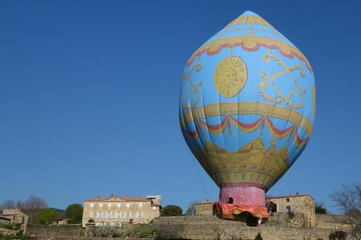 Experts recreate the French’s daring first manned flights, which Franklin had chronicled.
