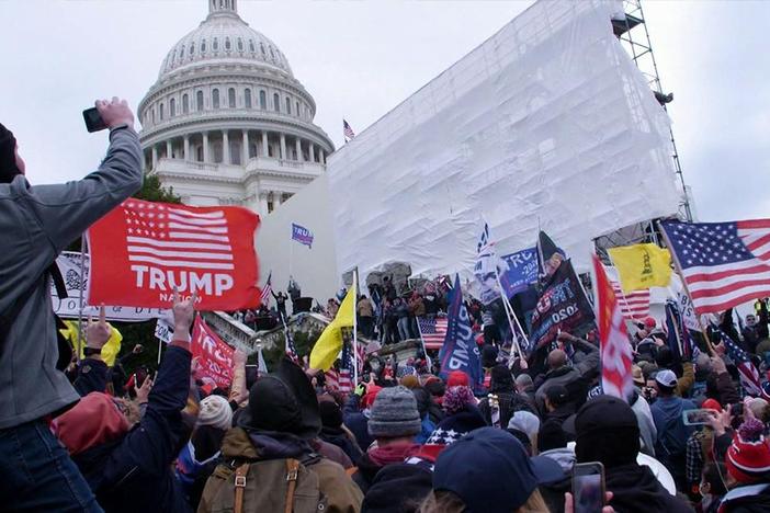 The insurrection at the Capitol on January 6th scarred the nation.