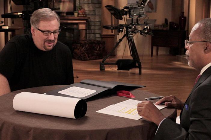 Pastor Rick Warren learns that his ancestor served as a church deacon in the 1600s.