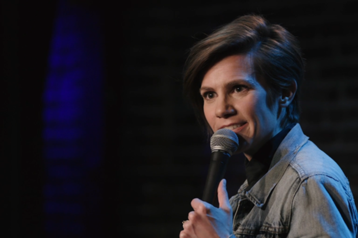 Comedian Cameron Esposito tackles sexual assault in new special "Rape Jokes"