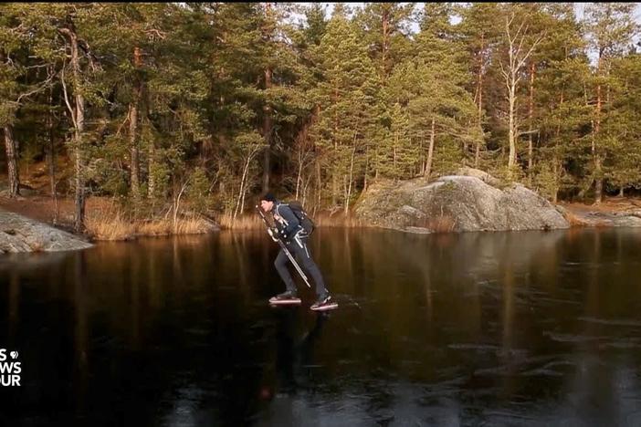 Swedish photographer Henrik Trygg captured the eerie.