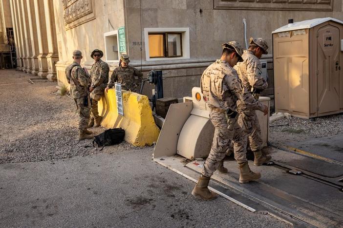 As ISIS presence dwindles, U.S. troops in Iraq face other threats
