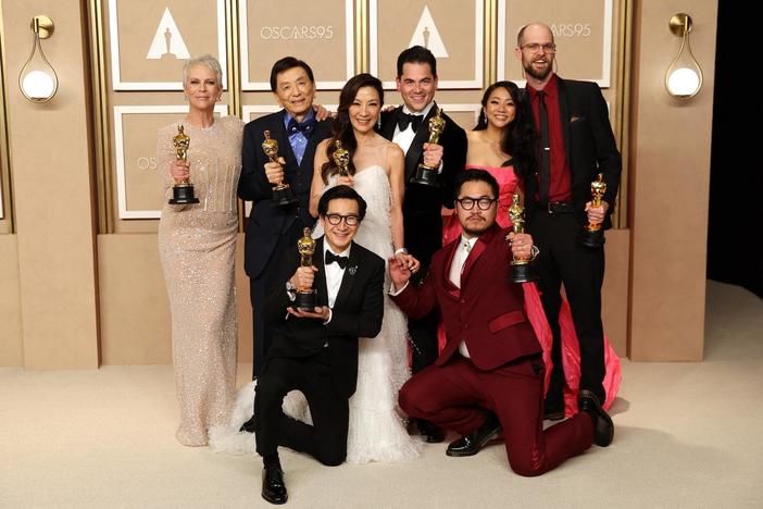 How the Oscar wins for 'Everything Everywhere All at Once' could change Hollywood