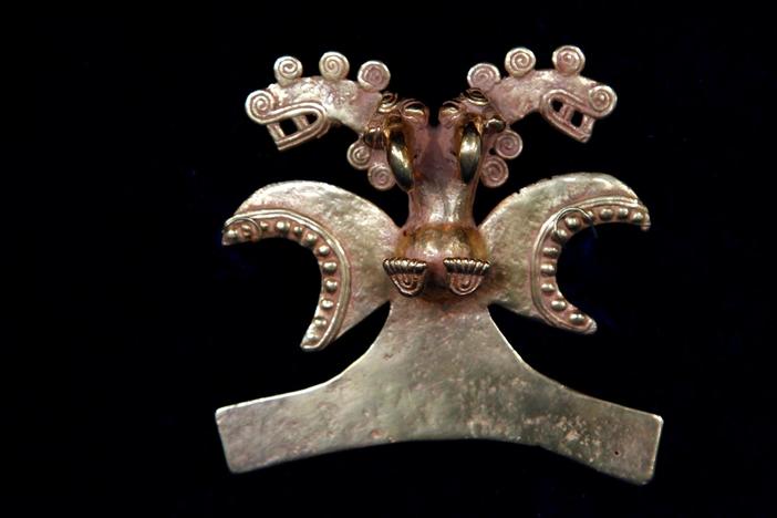 Appraisal: Pre-Colulmbian Gold Pendants, 1000-1500 AD, from Myrtle Beach Hour 1.