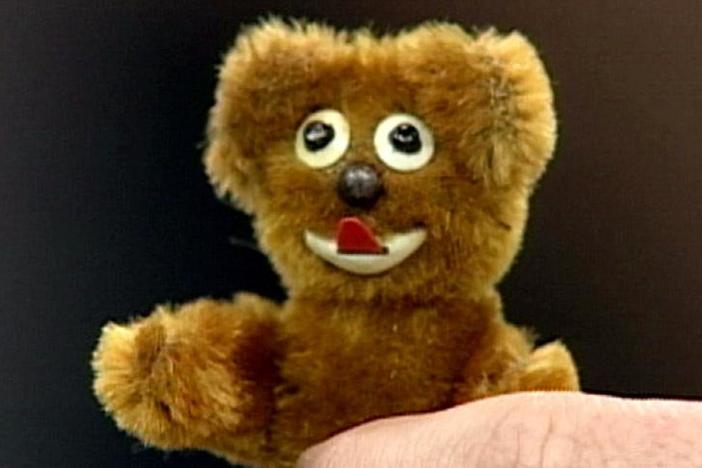 Appraisal: Schuco "Janus" Bear, ca. 1954, from Vintage Pittsburgh