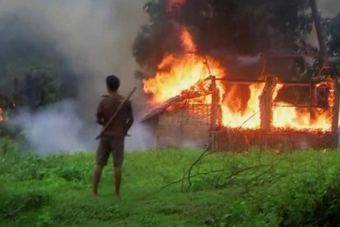 Secret footage shows the effort to kill and expel Rohingya Muslims from Myanmar.