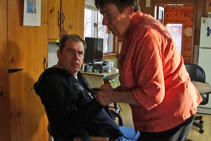 Caring for an adult child with disabilities in retirement