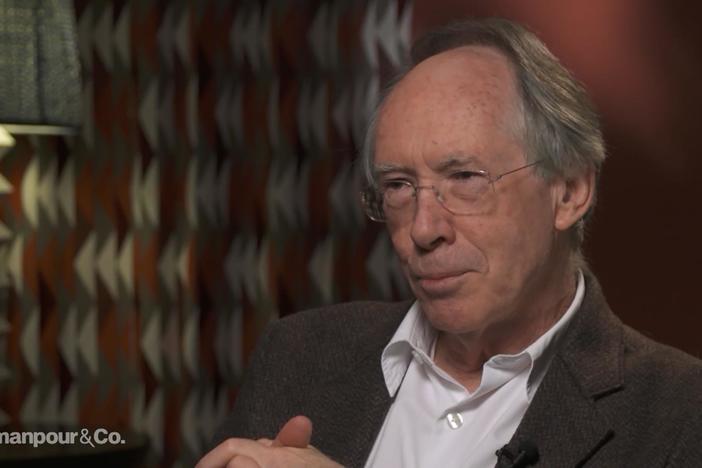 Ian McEwan speaks about his new book and his love of literature.