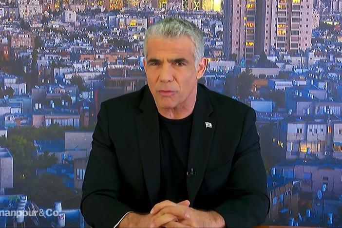 Yair Lapid joins the program to discuss the future of Israeli politics.