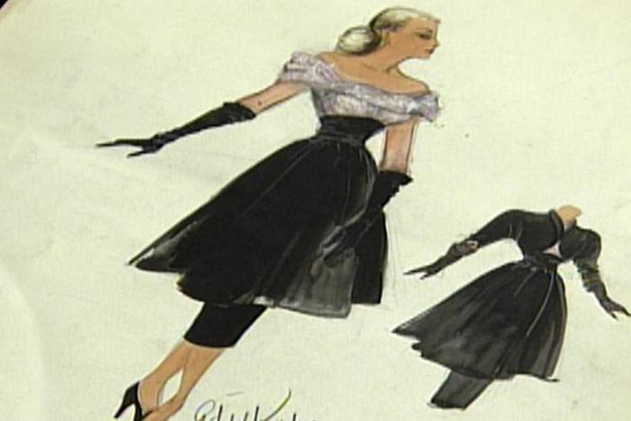 Appraisal: Edith Head Illustrations, from Vintage Los Angeles.