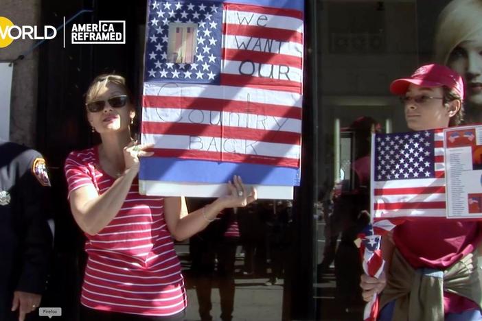Sonny Singh walks through New York City in a time following the September 11th attacks.