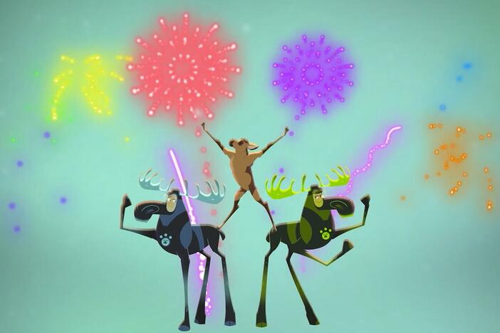 The Kratt Bros decide to take a day off from adventuring by going camping!