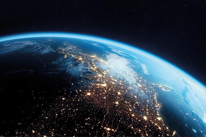 How did Earth give rise to humans? See what made our species' existence possible.